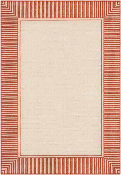 Alfresco ALF-9683 2' x 4' Machine Woven Indoor/Outdoor Accent Rug
