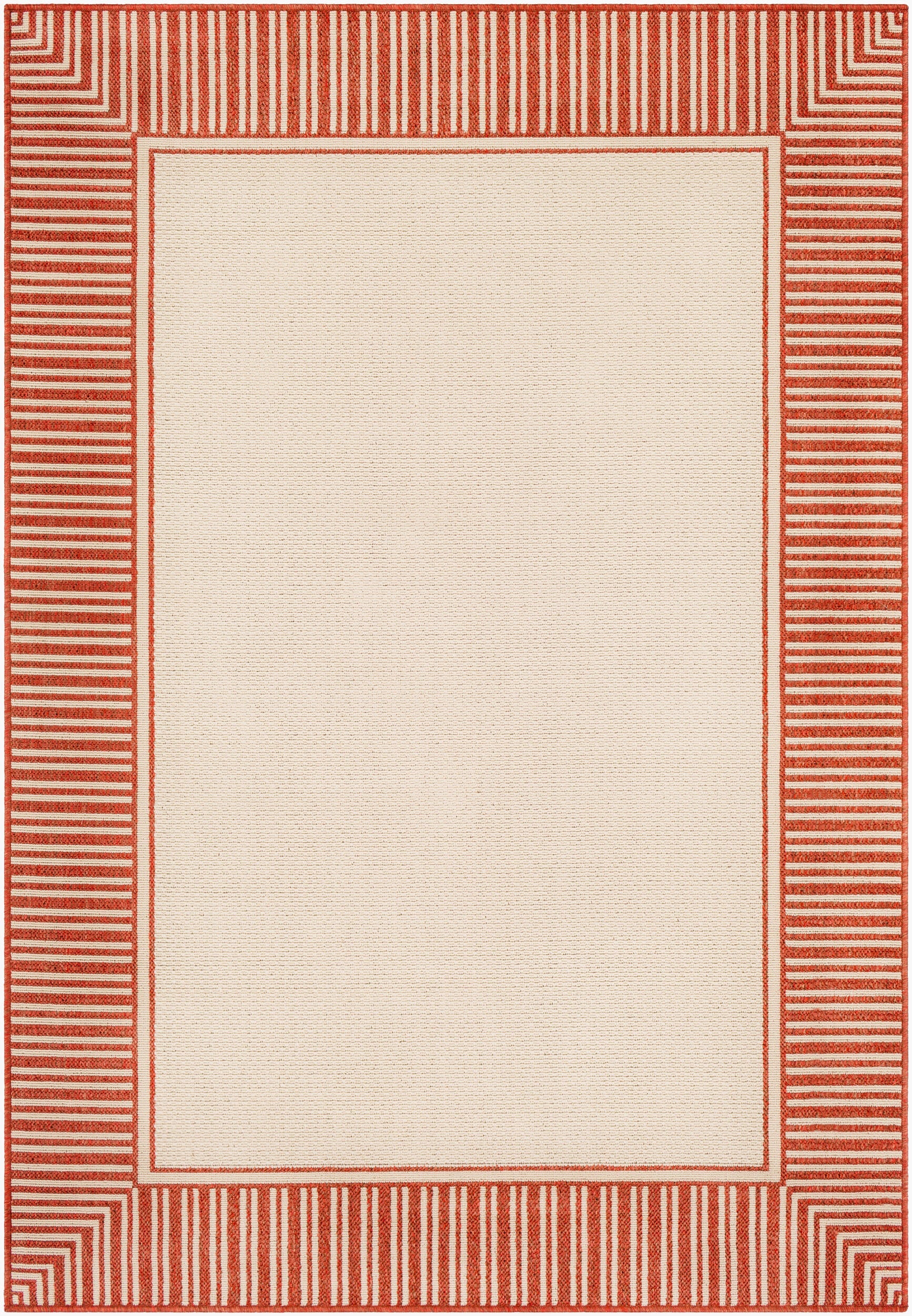 Alfresco Alf-9683 Machine Woven Rug