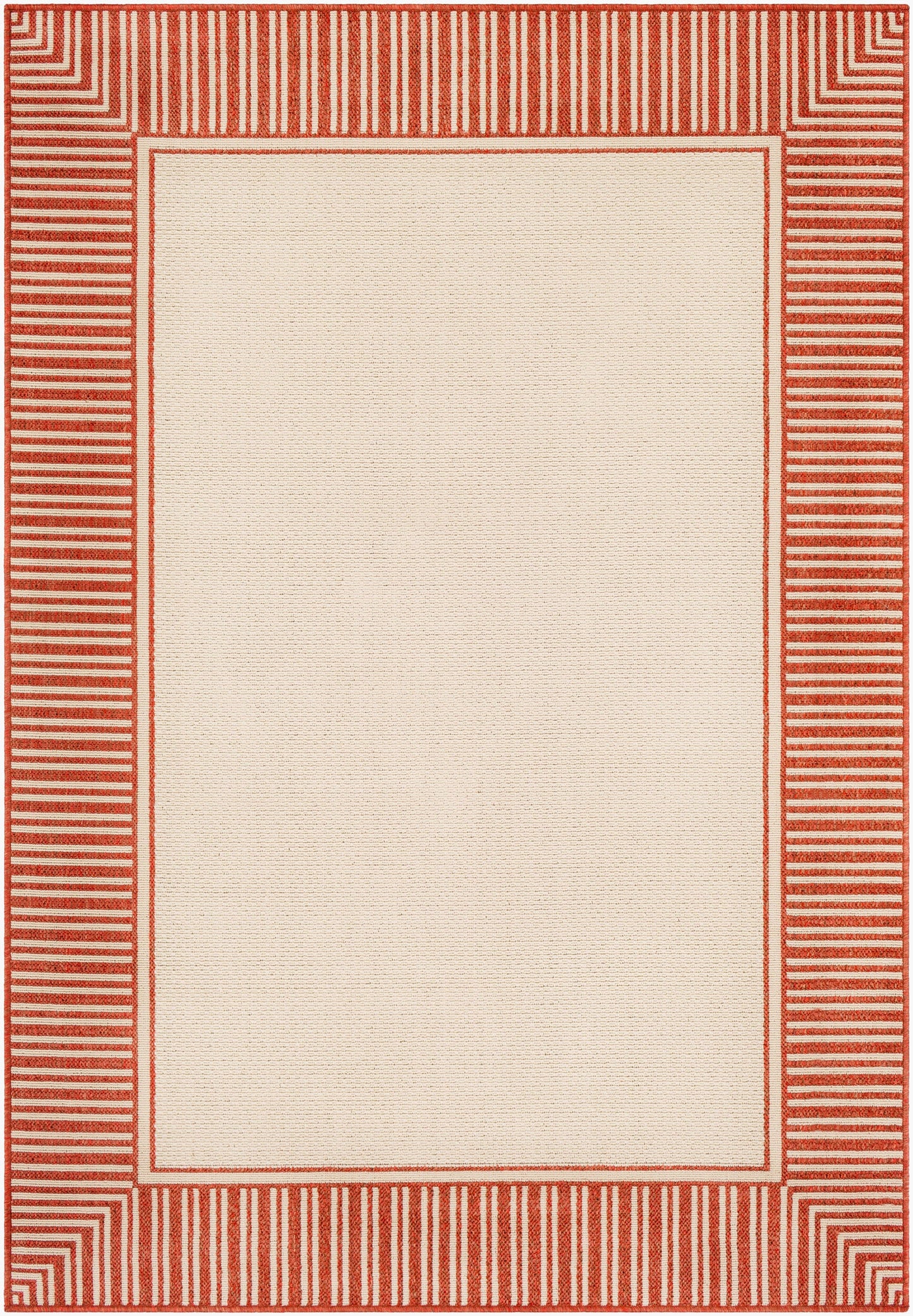 Alfresco Alf-9683 Machine Woven Rug