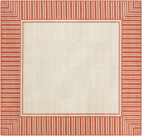 Cuadrado de 8'10" x 8'10"