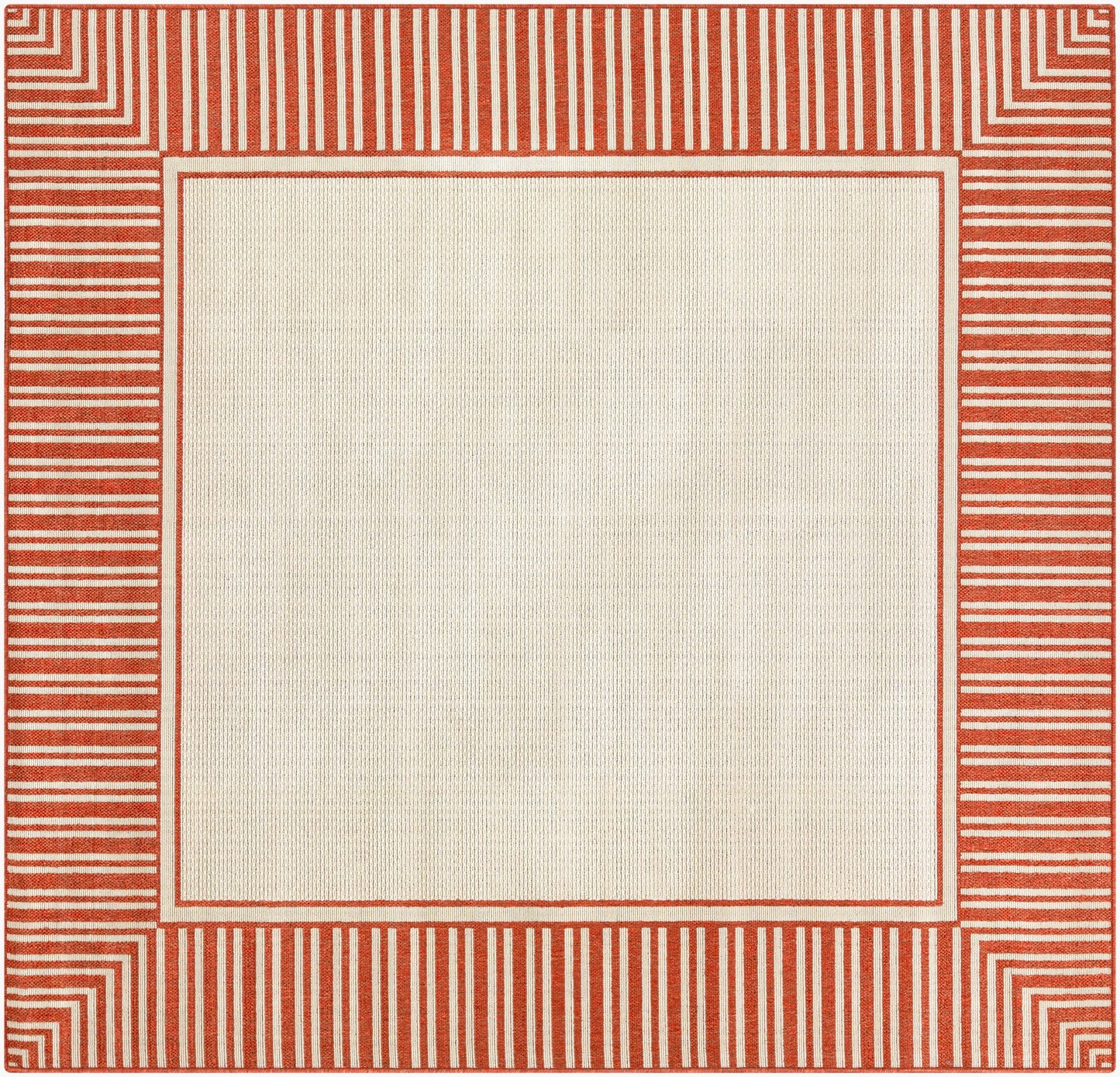 Alfresco Alf-9683 Machine Woven Rug