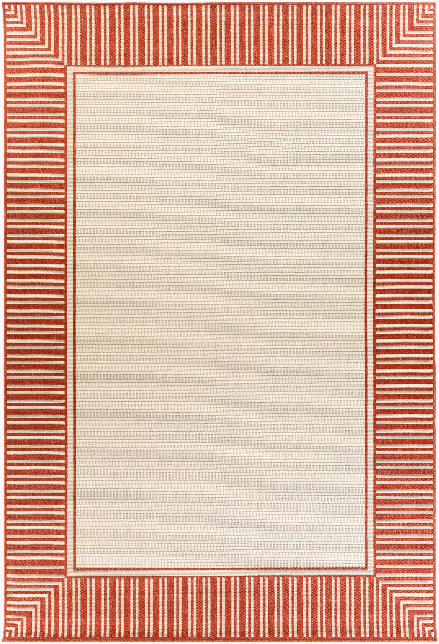 Alfombra tejida a máquina para interior y exterior Alfresco ALF-9683 de 2,13 m x 3,05 m