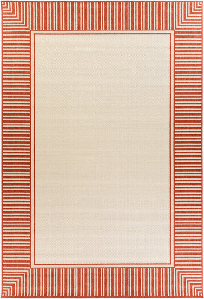 Alfombra tejida a máquina para interior y exterior Alfresco ALF-9683 de 2,13 m x 3,05 m