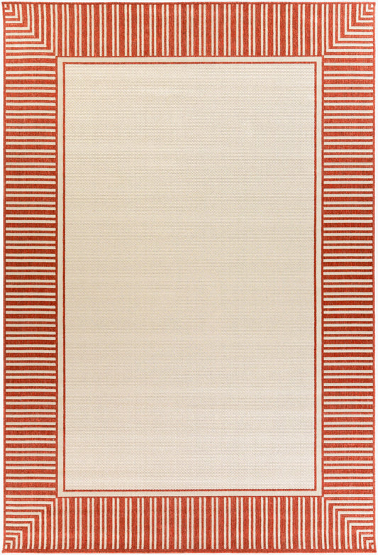 Alfombra tejida a máquina para interior y exterior Alfresco ALF-9683 de 2,13 m x 3,05 m