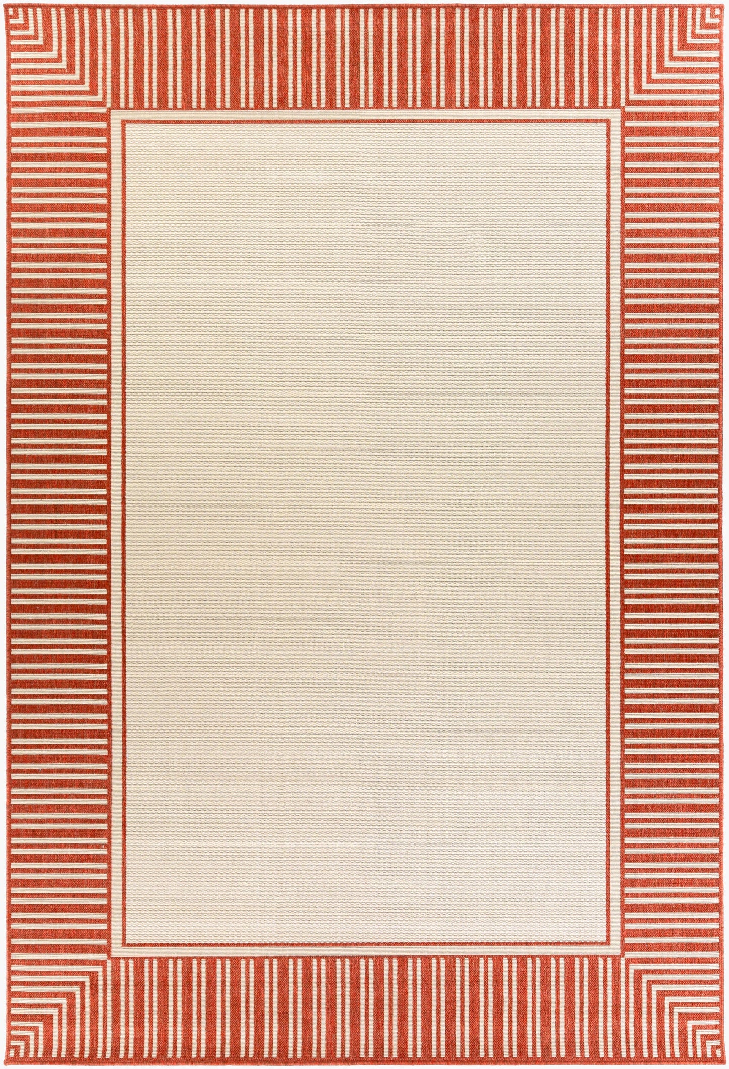 Alfresco Alf-9683 Machine Woven Rug