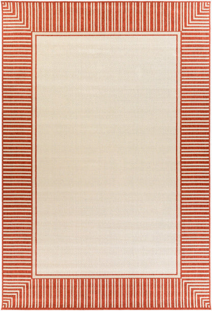 Alfresco Alf-9683 Machine Woven Rug