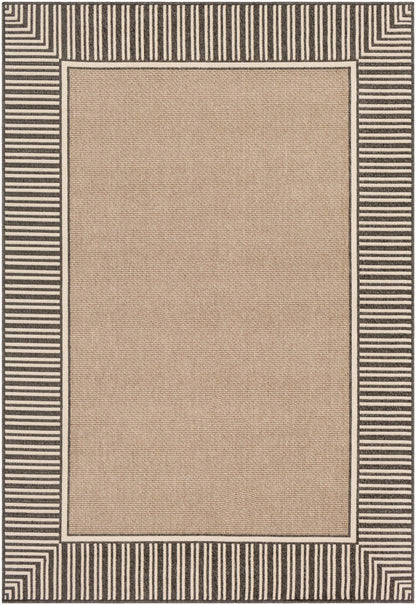 Alfresco ALF-9684 9' x 12' Machine Woven Indoor/Outdoor Area Rug