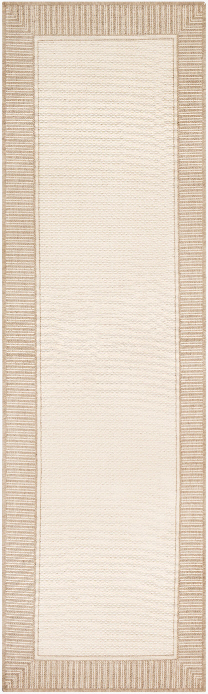 Alfresco ALF-9685 8ft Runner Machine Woven Indoor/Outdoor Runner Rug