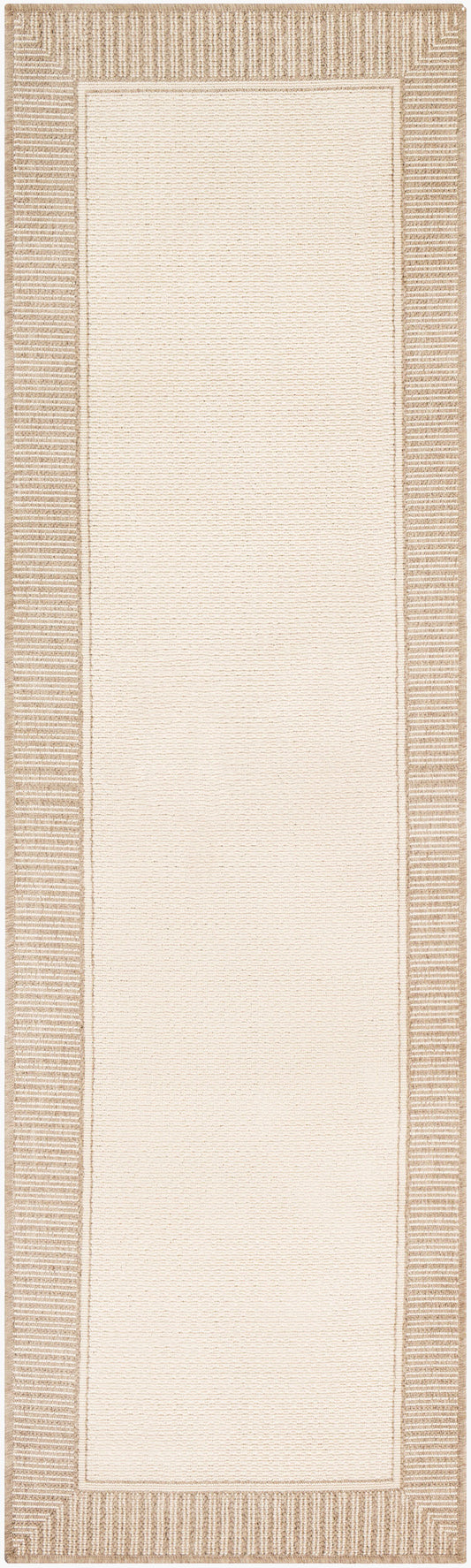 Alfresco ALF-9685 8ft Runner Machine Woven Indoor/Outdoor Runner Rug
