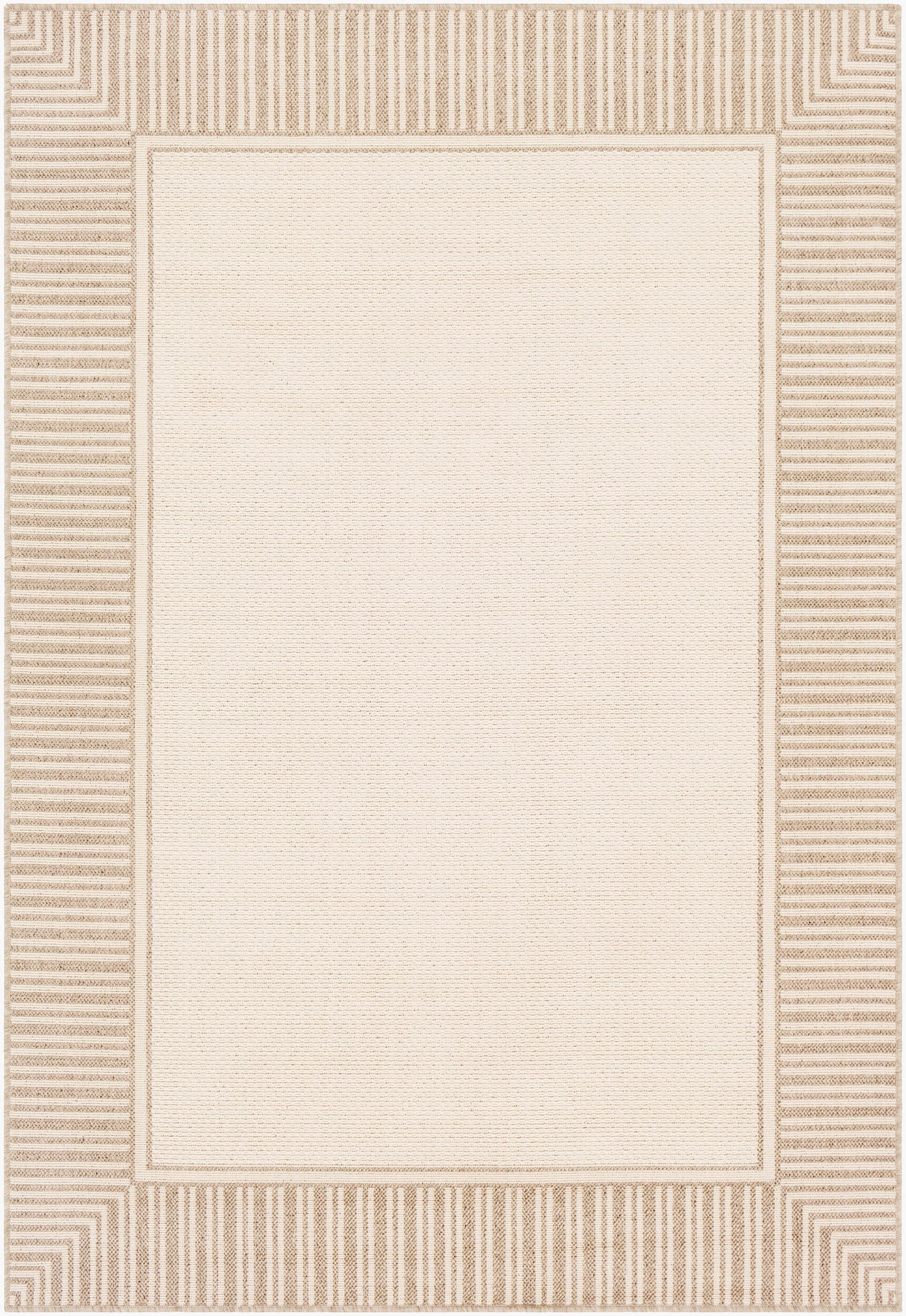 Alfombra tejida a máquina para interior y exterior Alfresco ALF-9685 de 2,7 x 3,6 m