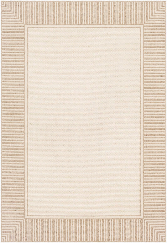 Alfombra tejida a máquina para interior y exterior Alfresco ALF-9685 de 2,7 x 3,6 m
