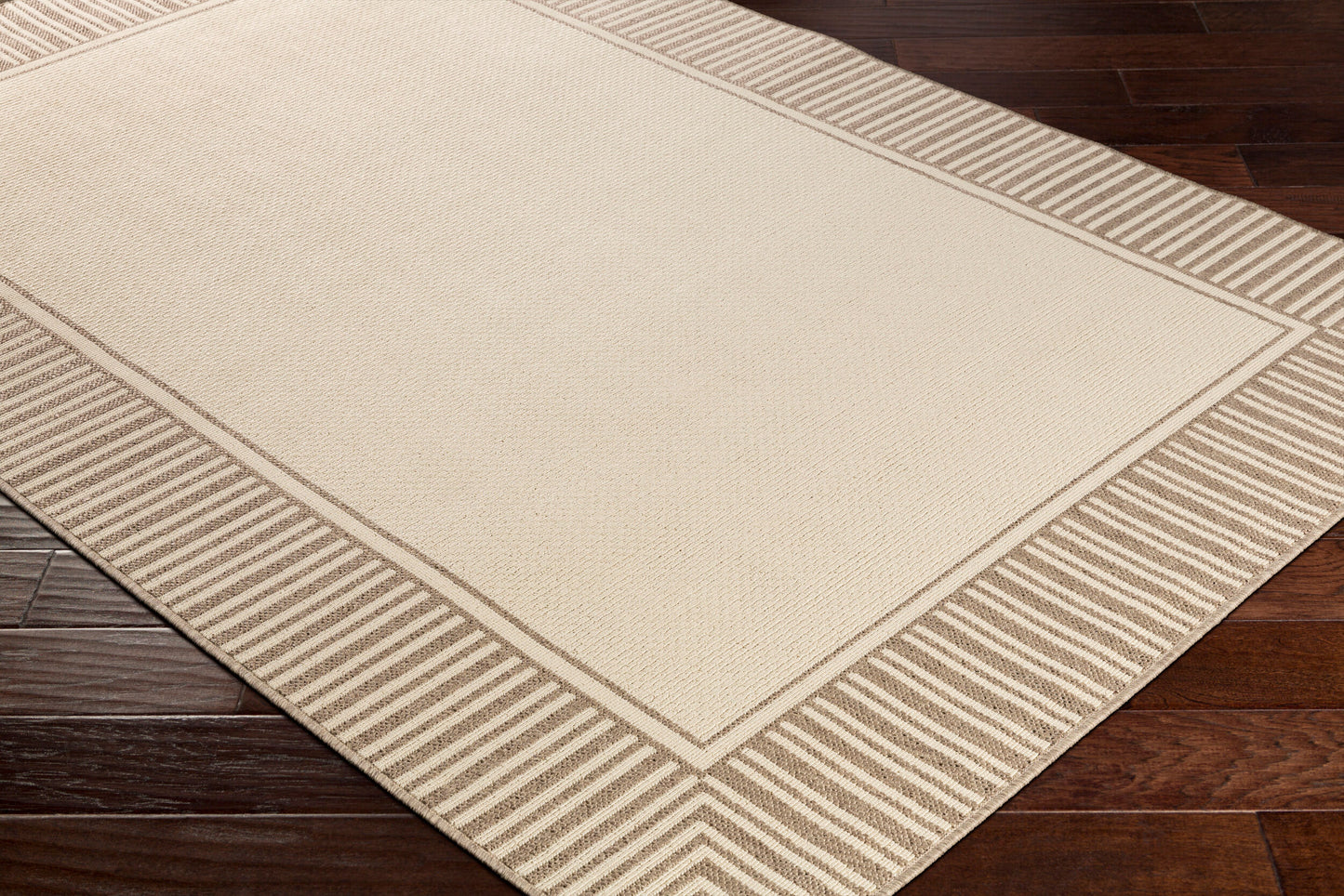 Alfresco ALF-9685 8ft Runner Machine Woven Indoor/Outdoor Runner Rug