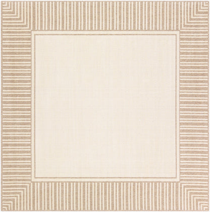 Alfombra Alfresco ALF-9685 de 2,7 m, tejida a máquina, para interior y exterior