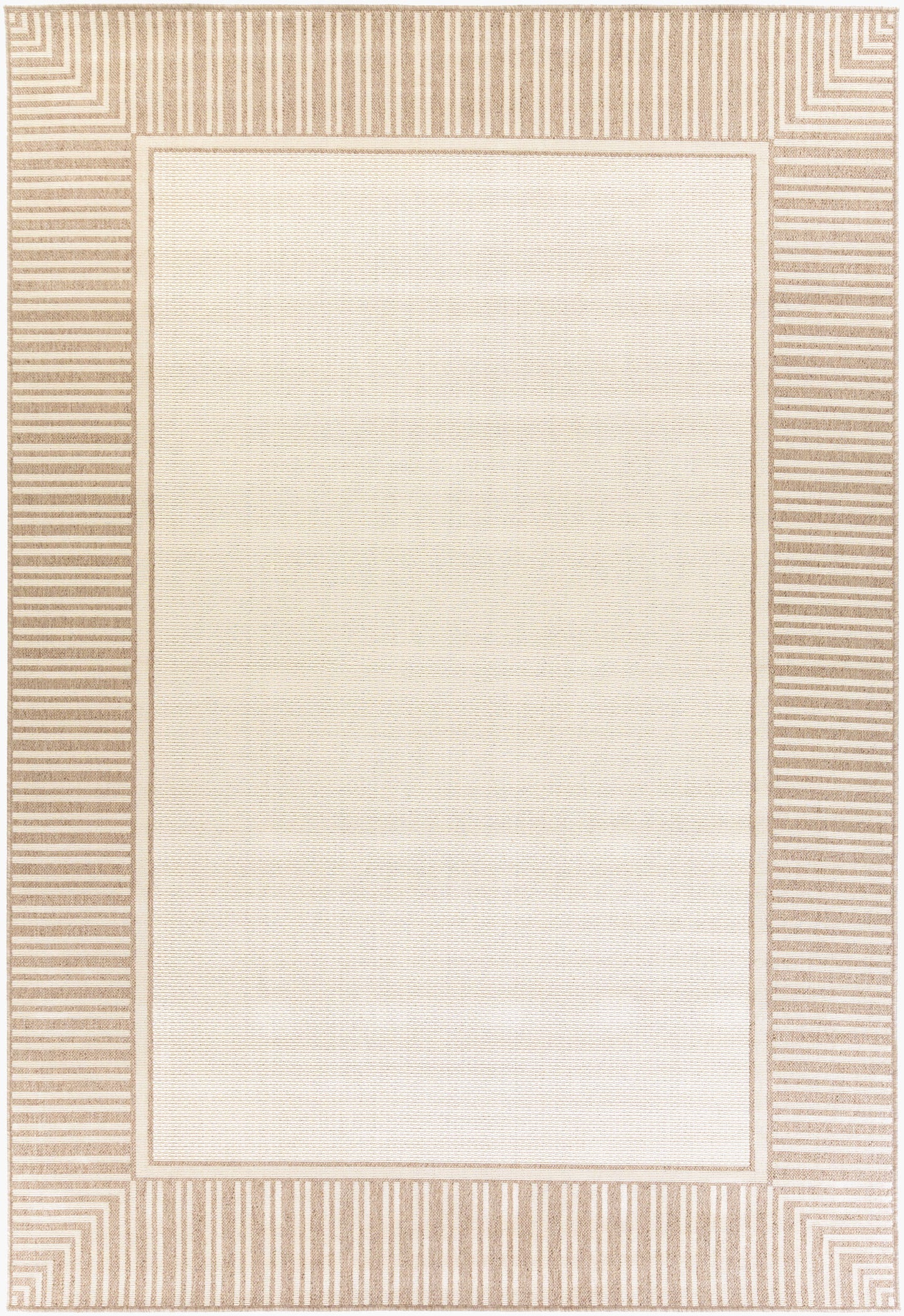 Alfombra tejida a máquina para interior y exterior Alfresco ALF-9685 de 7' x 10'
