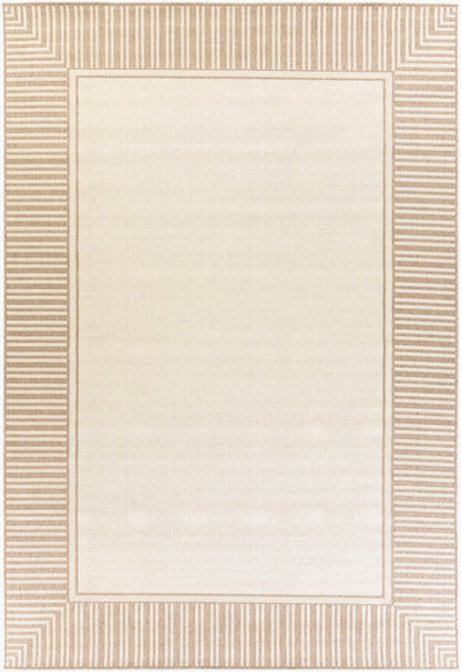 Alfombra tejida a máquina para interior y exterior Alfresco ALF-9685 de 7' x 10'