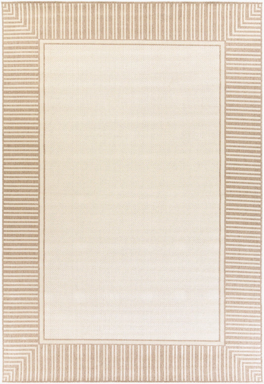 Alfombra tejida a máquina para interior y exterior Alfresco ALF-9685 de 7' x 10'
