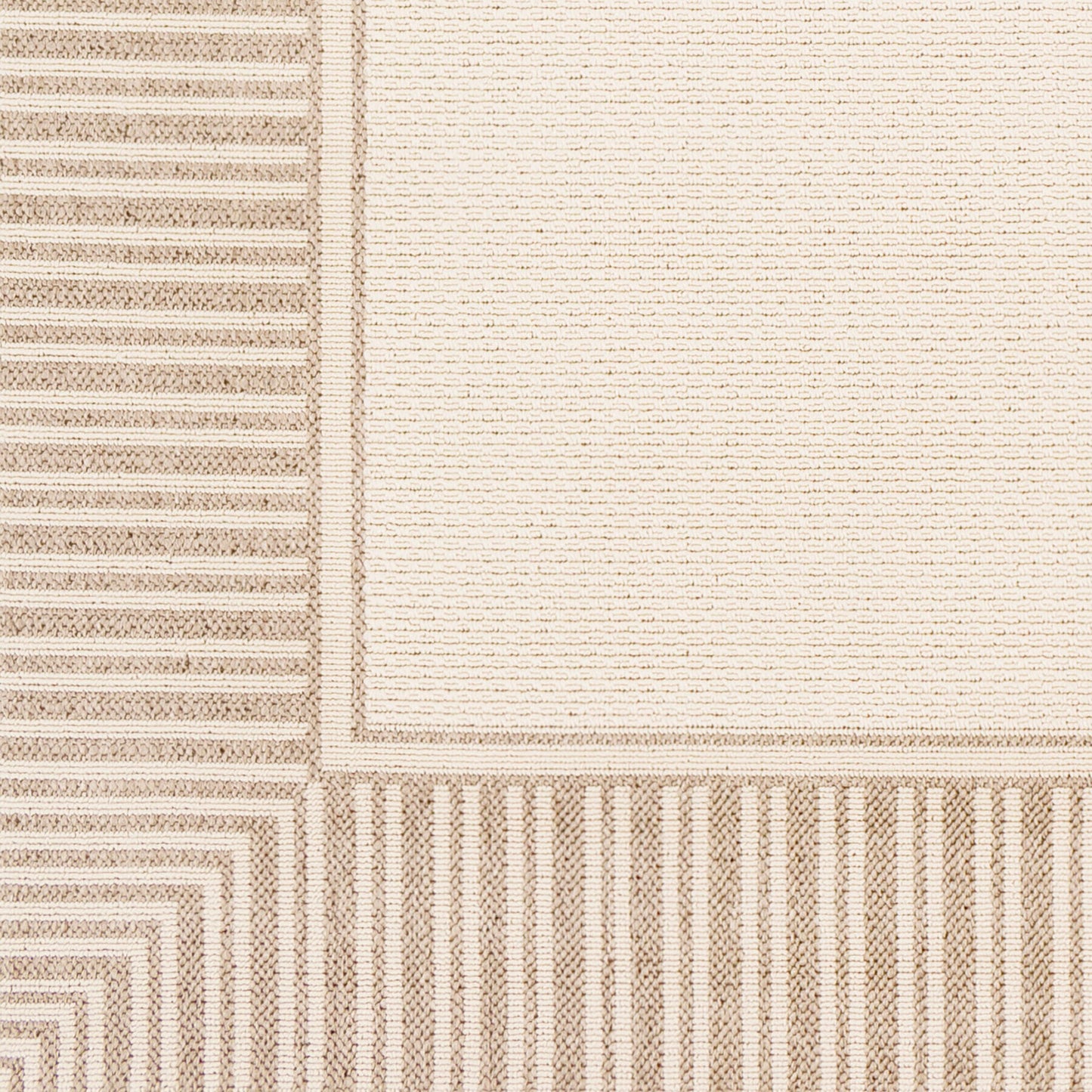 Alfresco ALF-9685 8ft Runner Machine Woven Indoor/Outdoor Runner Rug