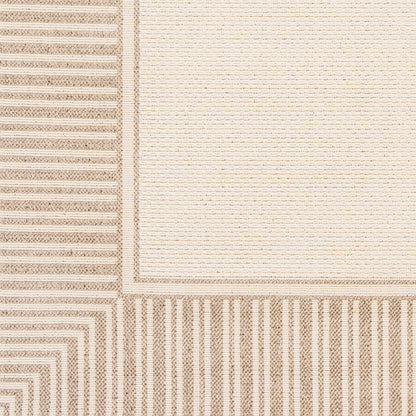 Alfresco ALF-9685 8ft Runner Machine Woven Indoor/Outdoor Runner Rug