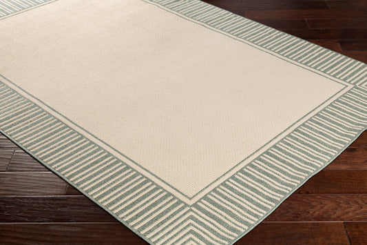 Alfombra tejida a máquina para interior y exterior Alfresco ALF-9686 de 2,7 x 3,6 m