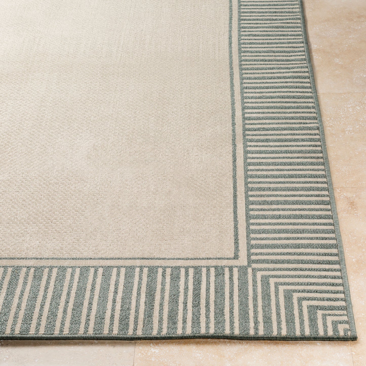 Alfombra tejida a máquina para interior y exterior Alfresco ALF-9686 de 7' x 10'