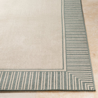 Alfombra tejida a máquina para interior y exterior Alfresco ALF-9686 de 7' x 10'