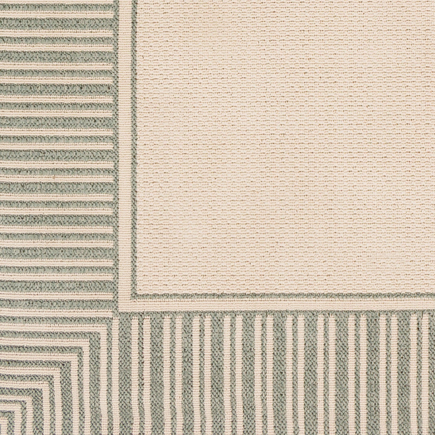Alfombra tejida a máquina para interior y exterior Alfresco ALF-9686 de 7' x 10'