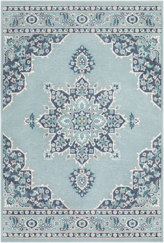 Alfresco Alf-9687 Machine Woven Rug