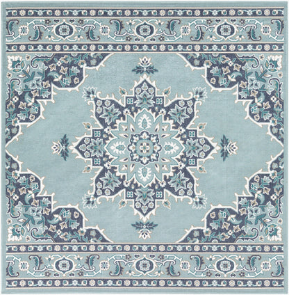 Alfresco Alf-9687 Machine Woven Rug