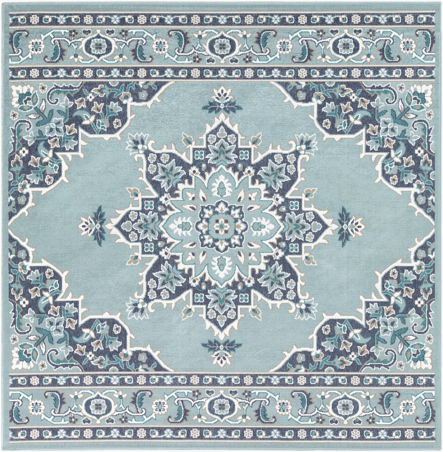 Alfresco Alf-9687 Machine Woven Rug