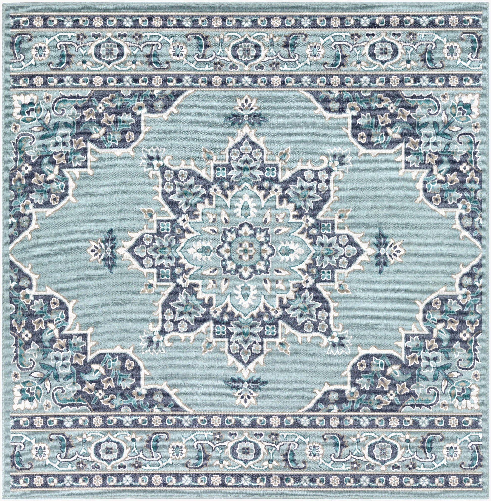 Alfresco Alf-9687 Machine Woven Rug