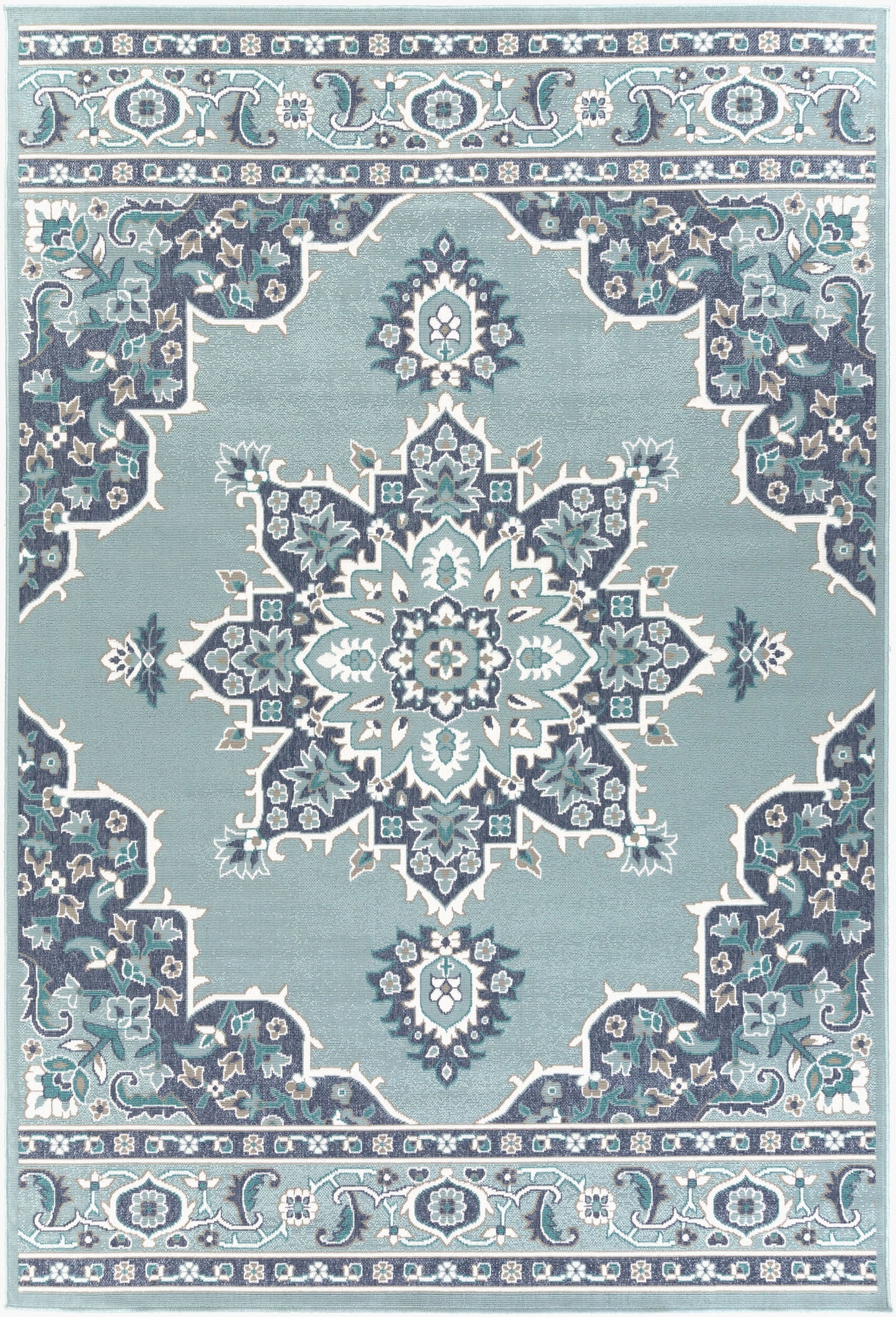 Alfresco Alf-9687 Machine Woven Rug