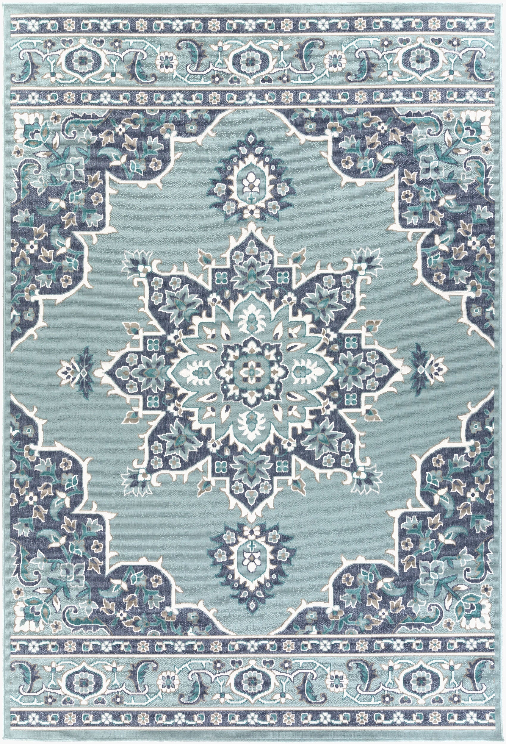Alfresco Alf-9687 Machine Woven Rug