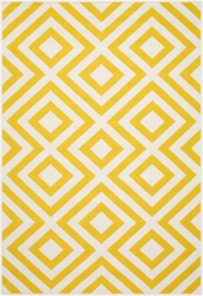 Alfresco ALF-9688 9ft Square Machine Woven Indoor/Outdoor Area Rug