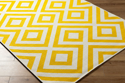 Alfresco ALF-9688 9' x 12' Machine Woven Indoor/Outdoor Area Rug