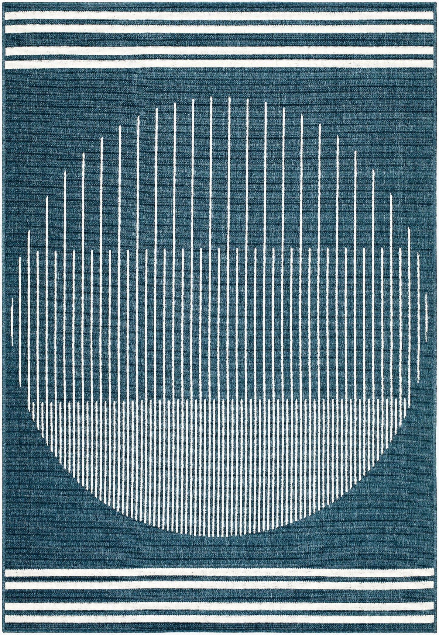 Alfresco Alf-9689 Machine Woven Rug
