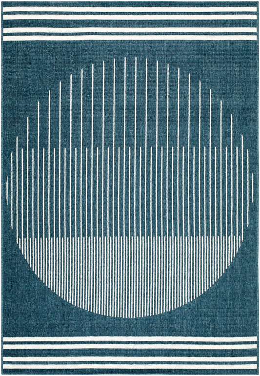 Alfresco Alf-9689 Machine Woven Rug