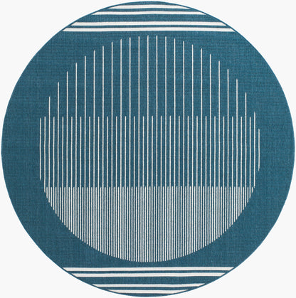 Alfresco Alf-9689 Machine Woven Rug