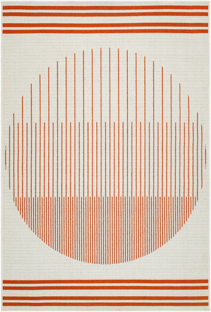 Alfresco Alf-9690 Machine Woven Rug