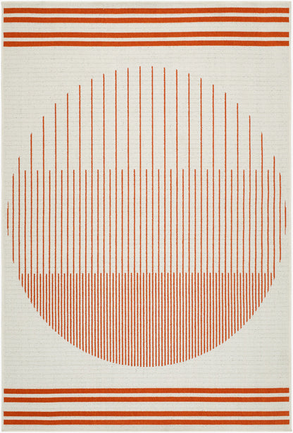 Alfresco ALF-9690 9' x 12' Machine Woven Indoor/Outdoor Area Rug
