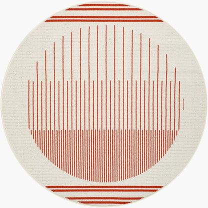 Alfresco Alf-9690 Machine Woven Rug