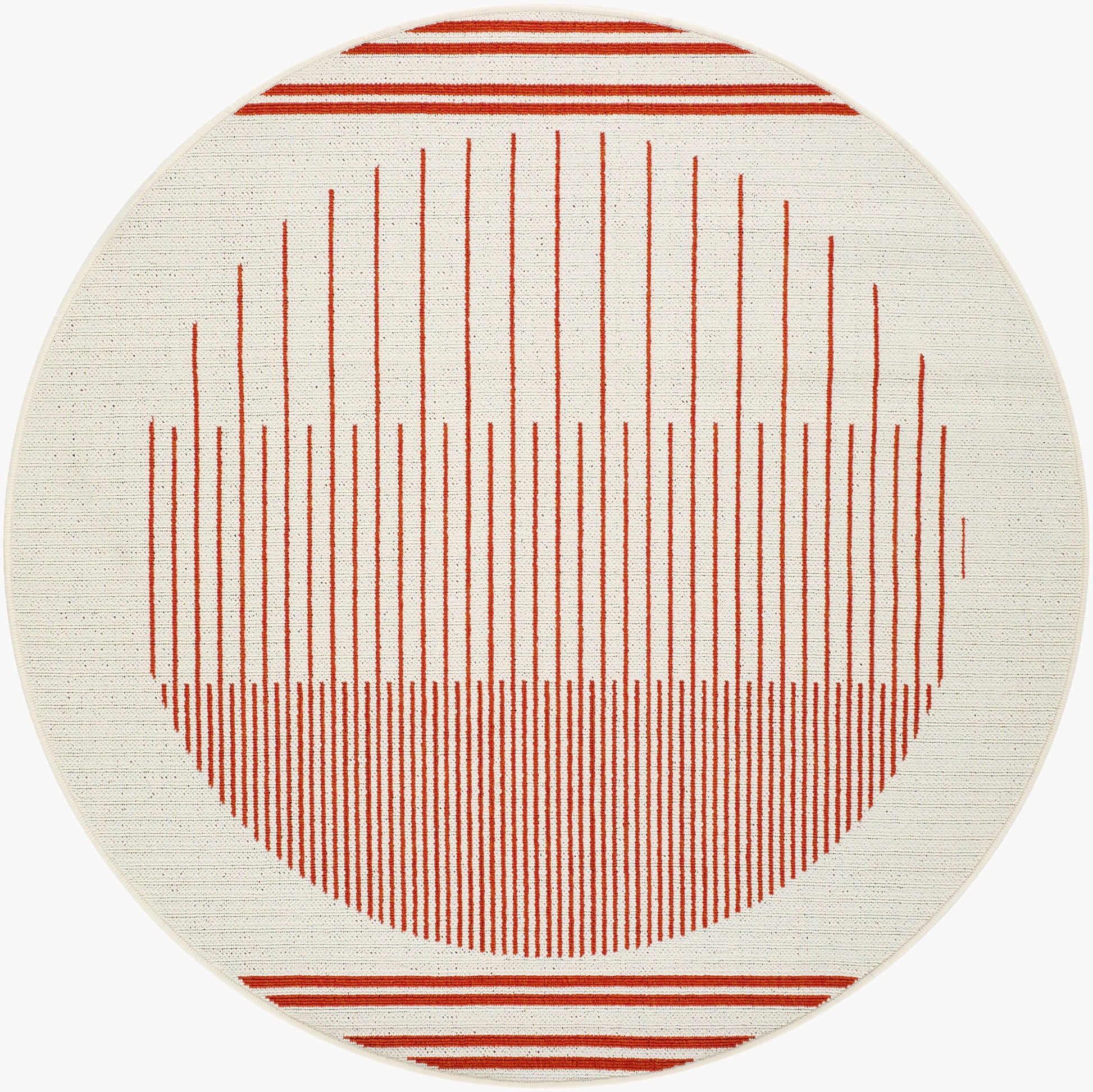 Alfresco Alf-9690 Machine Woven Rug