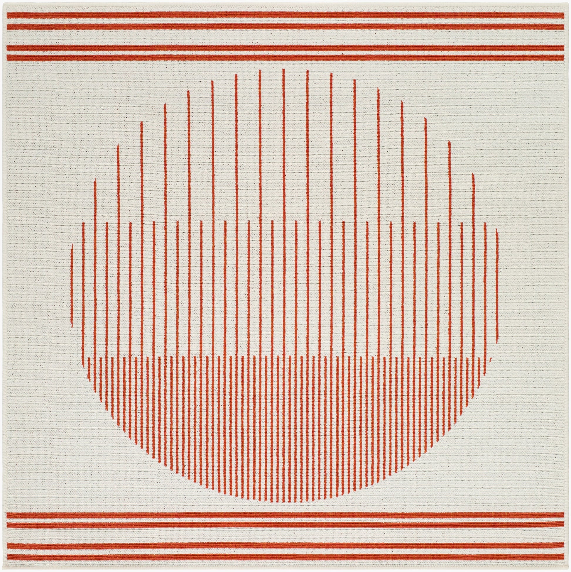 Alfresco Alf-9690 Machine Woven Rug