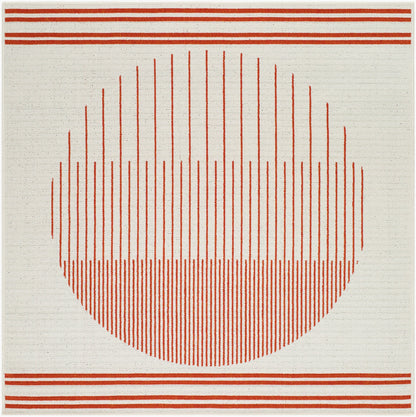 Alfresco Alf-9690 Machine Woven Rug
