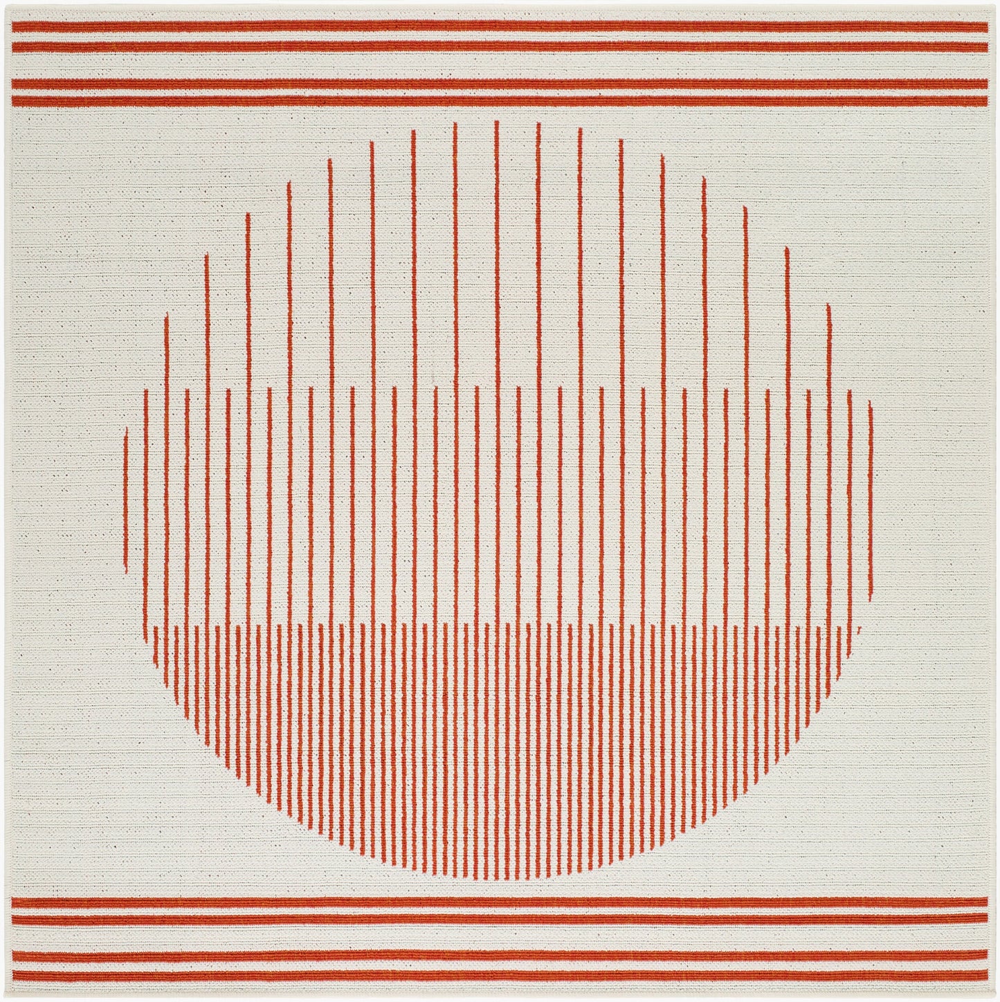 Alfresco Alf-9690 Machine Woven Rug