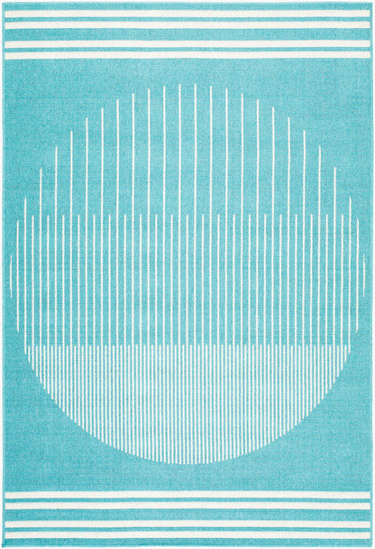 Alfresco Alf-9691 Machine Woven Rug