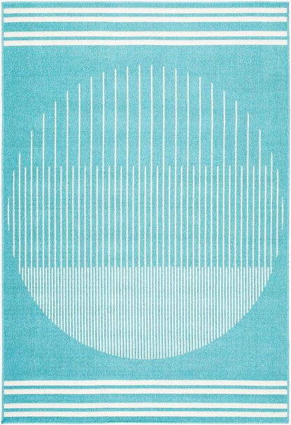 Alfresco ALF-9691 9' x 12' Machine Woven Indoor/Outdoor Area Rug