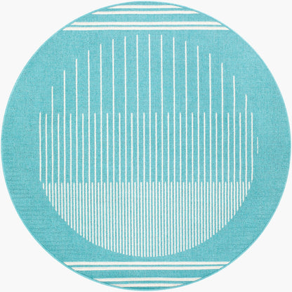 Alfresco Alf-9691 Machine Woven Rug