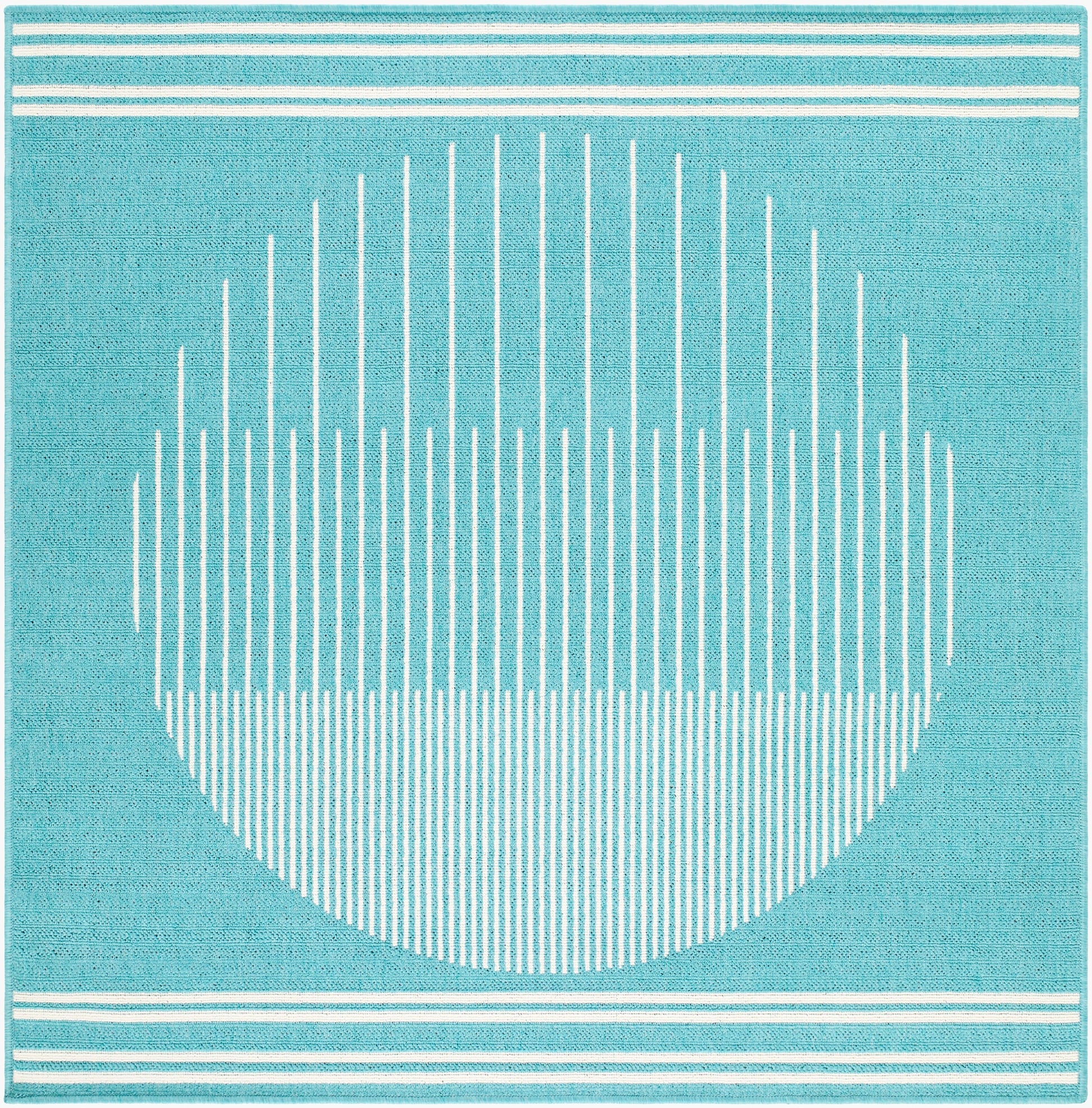 Alfresco Alf-9691 Machine Woven Rug