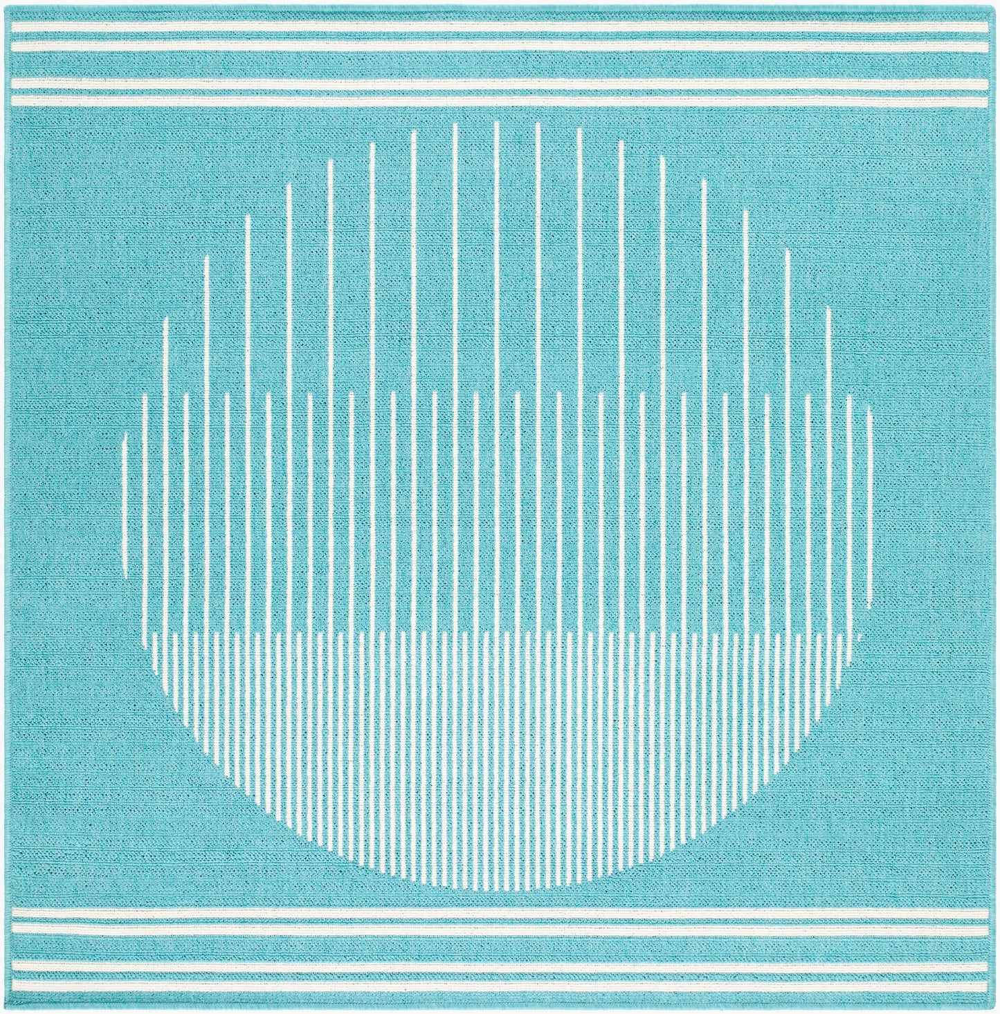 Alfresco Alf-9691 Machine Woven Rug