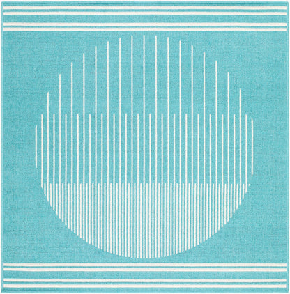 Alfresco Alf-9691 Machine Woven Rug